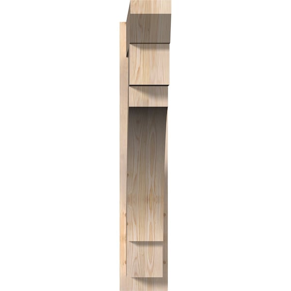 Merced Slat Smooth Outlooker, Douglas Fir, 7 1/2W X 42D X 42H